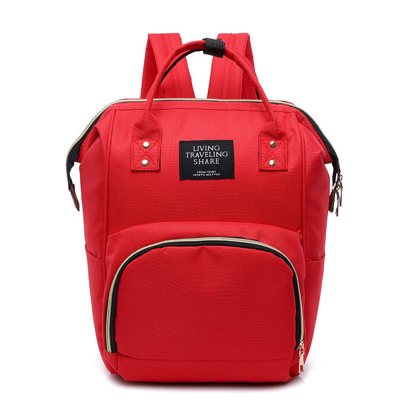 Wholesale Portable Canvas Large Capacity Backpacks